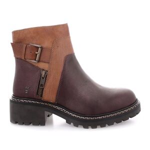 Roan by Bedstu Two-Tone Leather Ankle Boots Nepenthe